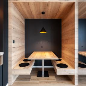 2018办公室石膏板隔断墙装修效果图