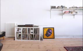 石膏板办公室隔断装修效果图