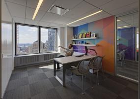 最新总经理办公室石膏板吊顶装饰效果图片