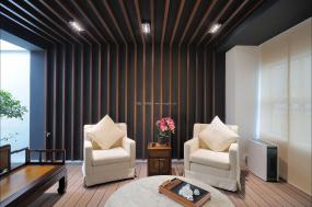 石膏板办公室隔断装修图片