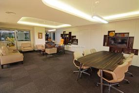 总经理办公室石膏板吊顶效果图