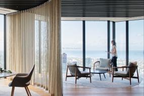 写字楼公司办公室装修实物图片