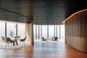 写字楼公司办公室装修实景图图片