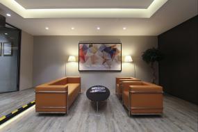 上市公司办公室装修图片