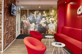 高档豪华办公室装修效果图