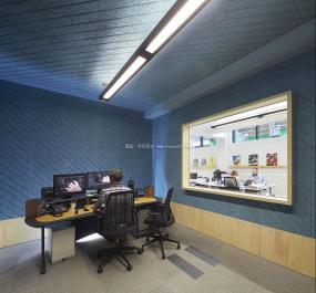 高端公司经理办公室装修图片