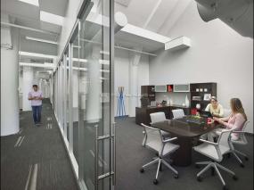 公司经理办公室装潢效果图片