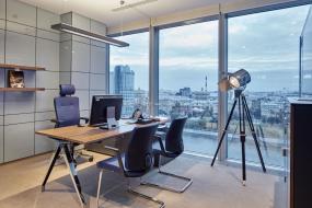 2018年公司经理办公室装修效果图