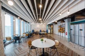 最新传媒公司办公室效果图