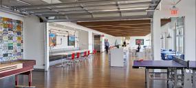 传媒公司办公室装潢效果图片