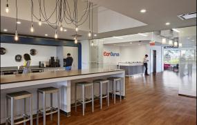 传媒公司办公室装修高清图片