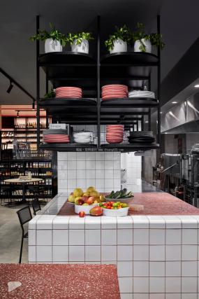 国外主题餐厅装饰装修效果图