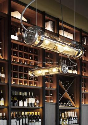 2018年特色主题餐厅装修效果图