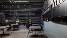 特色主题餐厅装修高清效果图