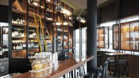 最新特色主题餐厅装饰实景图