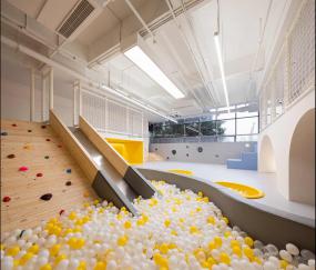 亲子主题餐厅装修效果图片