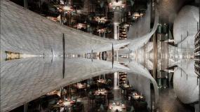 中式主题餐厅装饰效果图片