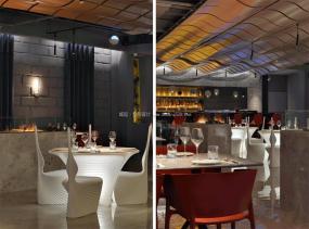 高档主题餐厅装修高清效果图