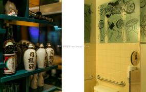 日式主题餐厅装修实景图图片