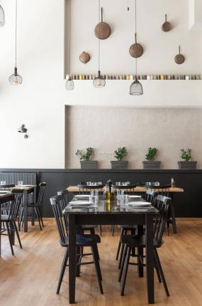 特色主题餐厅设计效果图