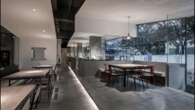 海鲜主题餐厅装修实景图图片