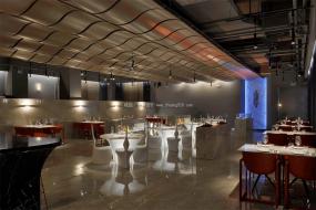 高档主题餐厅装修实景图片