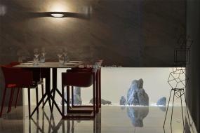 高档主题餐厅装修实景图图片