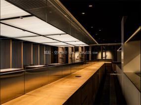 高档创意主题餐厅装修图片