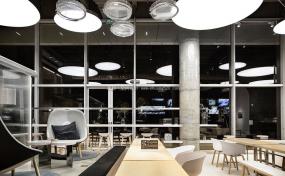 主题咖啡厅设计效果图片