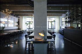 主题咖啡厅装修设计效果图片