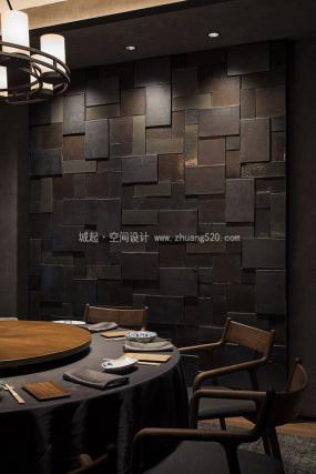 高档西餐厅装修设计效果图片库