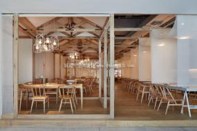 粤港茶餐厅装修高清图片