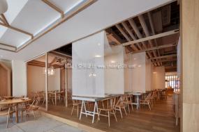 粤港茶餐厅装修实景图片