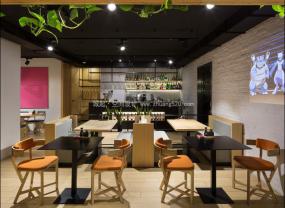 高档西餐厅装修图片