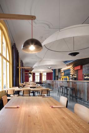 粤港茶餐厅装饰装修图片