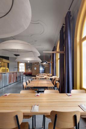 粤港茶餐厅装饰效果图片