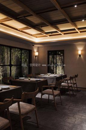 高档西餐厅装修设计效果图