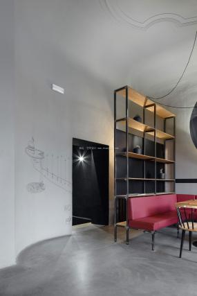 2019粤港茶餐厅装修效果图