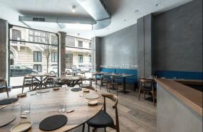 高档西餐厅装饰设计效果图片