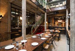 高端茶港茶餐厅装修图片