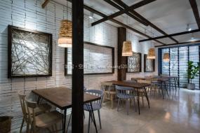 茶港茶餐厅装潢效果图片