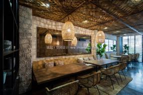 茶港茶餐厅装修高清效果图