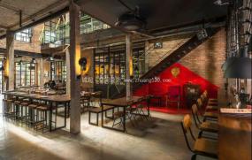 茶港茶餐厅装饰设计效果图片