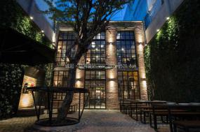 茶港茶餐厅设计效果图片