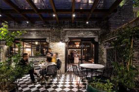 粤港茶餐厅设计效果图