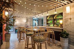 粤港茶餐厅设计效果图片