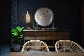 茶港茶餐厅装修实景图片