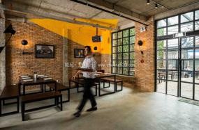 茶港茶餐厅设计效果图