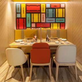 粤港茶餐厅装修设计效果图