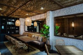 茶港茶餐厅装饰效果图片